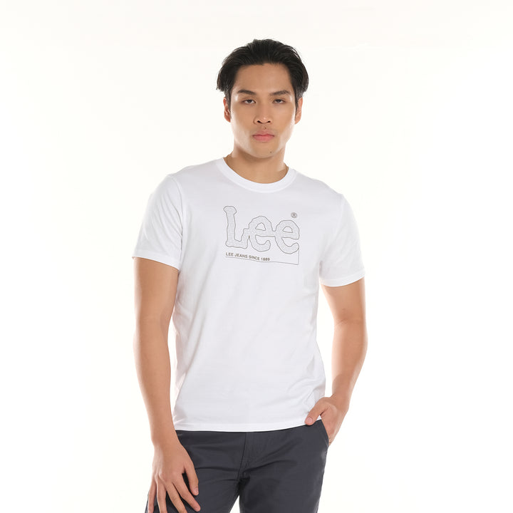 LEE MENS ROUNDNECK GRAPHIC TEE