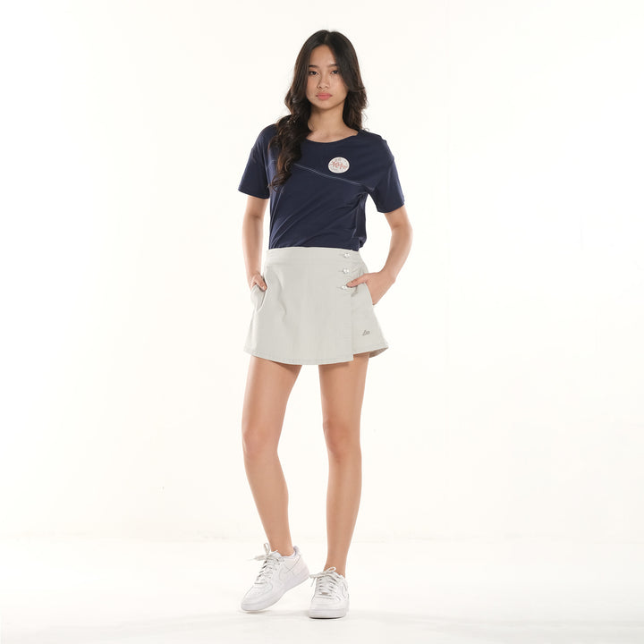 LEE LADIES THREE-BUTTONS SKORT