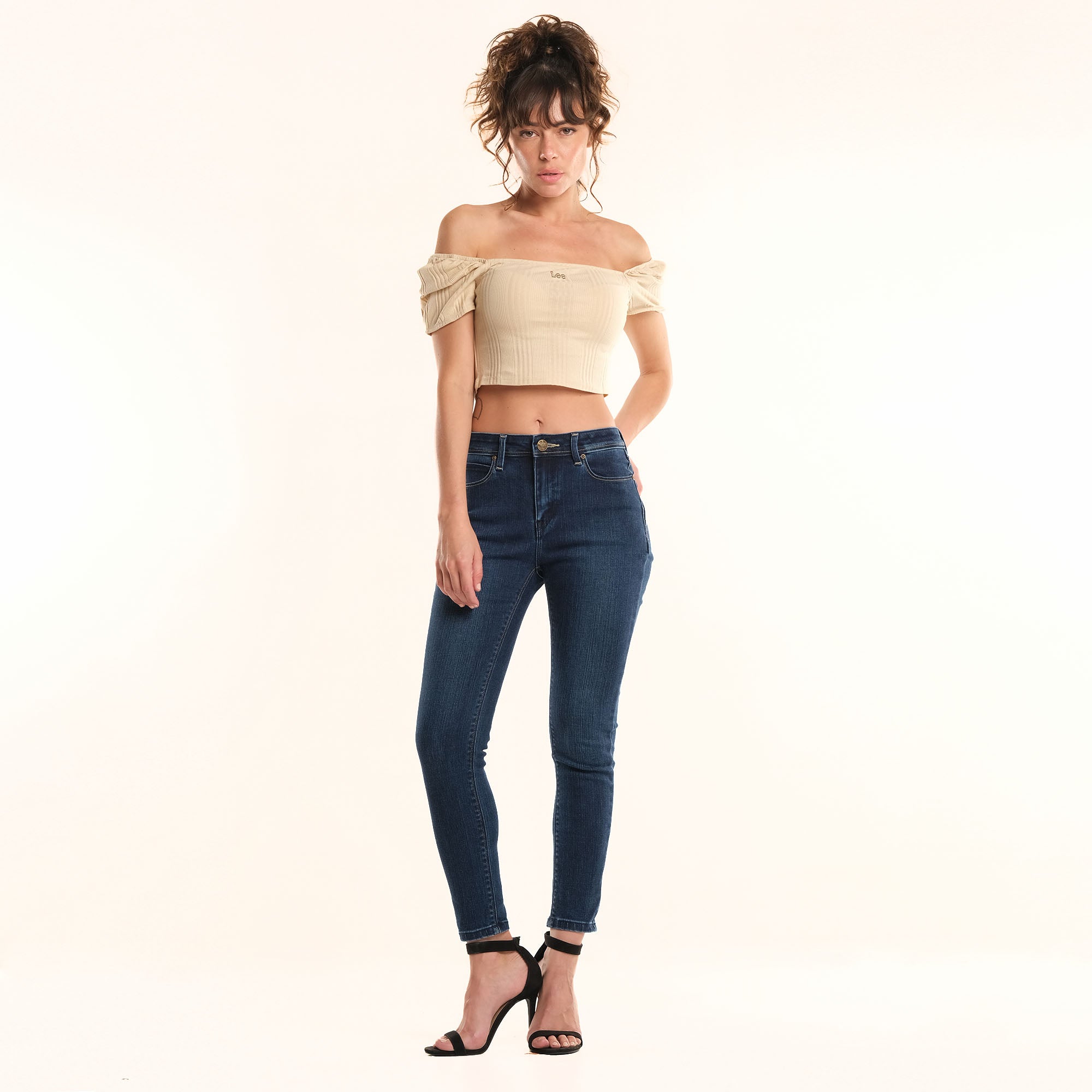 Lee jeans cropped outlet