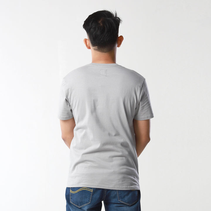 MENS EMBROIDERED LOGO TEE