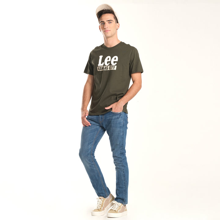 MENS PRINT LOGO TEE - LEE KANSAS CITY