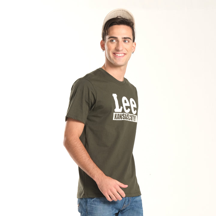 MENS PRINT LOGO TEE - LEE KANSAS CITY