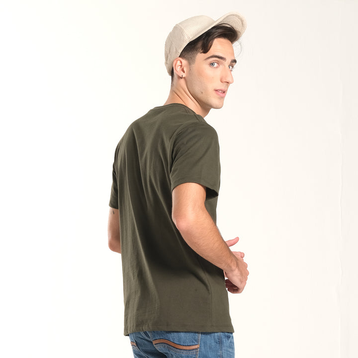 MENS PRINT LOGO TEE - LEE KANSAS CITY