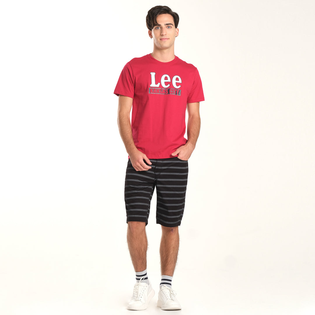 MENS PRINT LOGO TEE - LEE KANSAS CITY