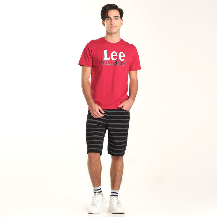 MENS PRINT LOGO TEE - LEE KANSAS CITY