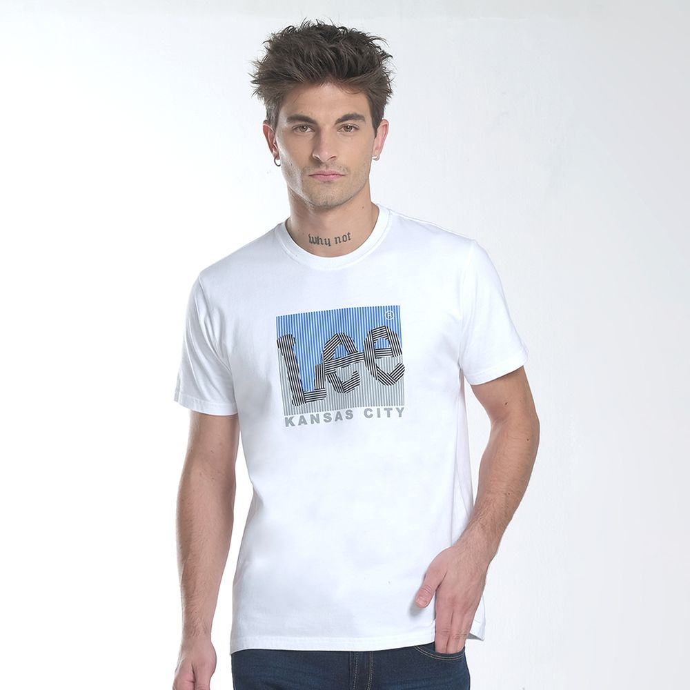 MENS BOX LOGO TEE - KANSAS CITY