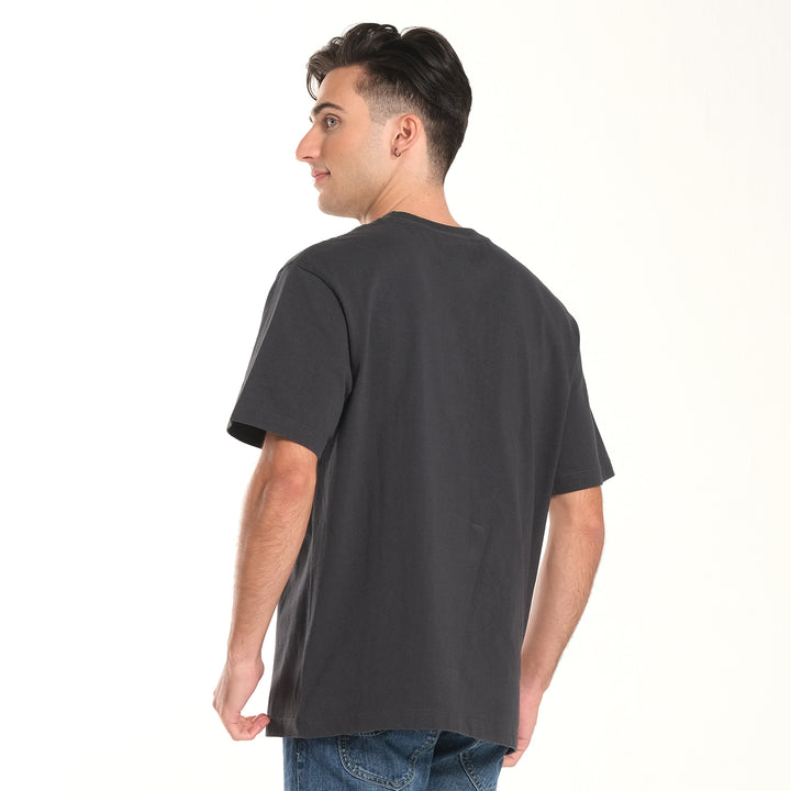 MENS OVERSIZED TRIANGLE LOGO TEE