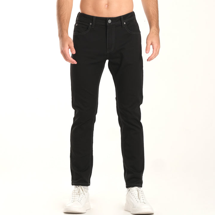 Lee Mens Denim Pants–Malone Fit in Black