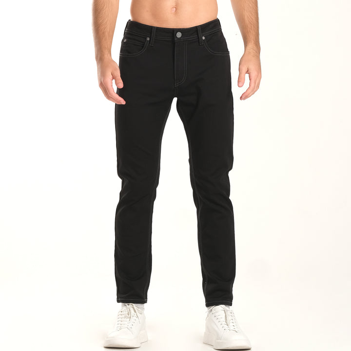 MENS MALONE DENIM JEANS IN BLACK