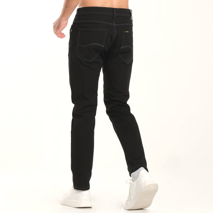 Lee Mens Denim Pants–Malone Fit in Black