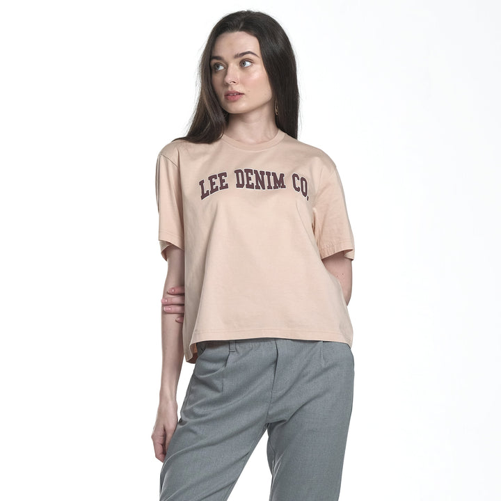 WOMENS OVERSIZED TEE